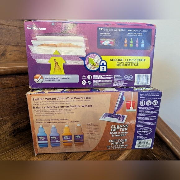 Swiffer WetJet Pad Refills Assorted 28 - Picture 2 of 7